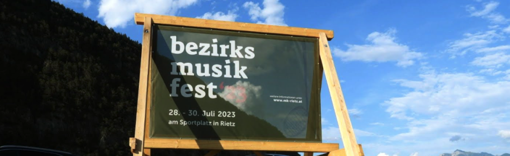 Bezirksmusikfest 2023